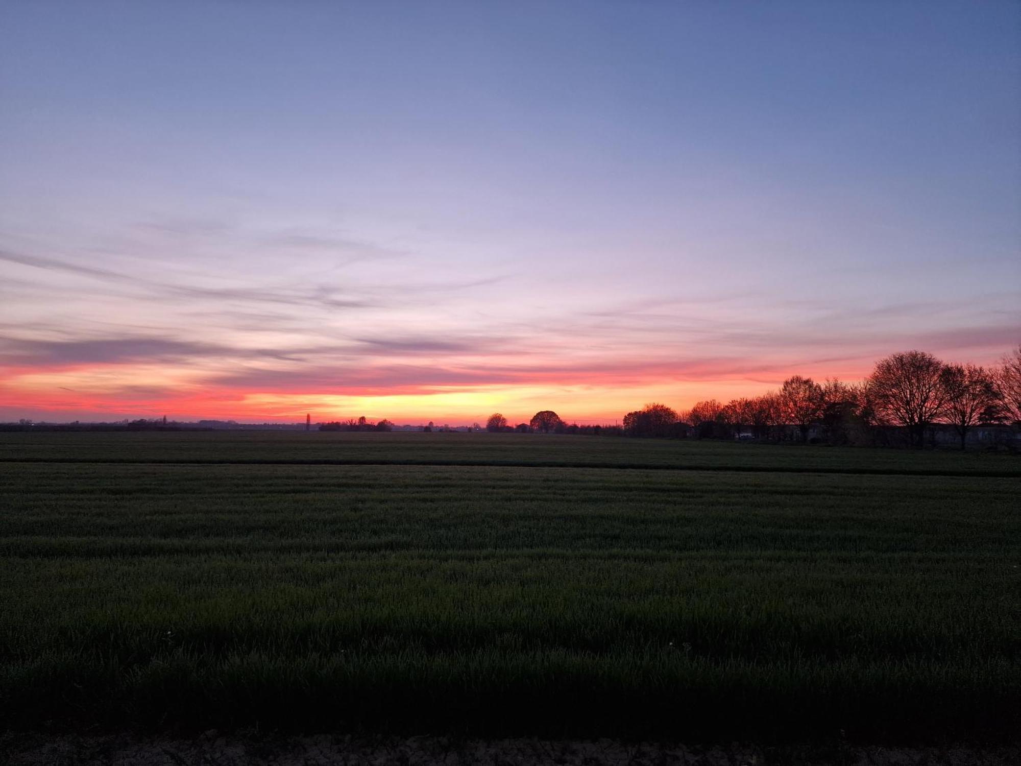 Appartamento Divino Tramonto Altedo ภายนอก รูปภาพ
